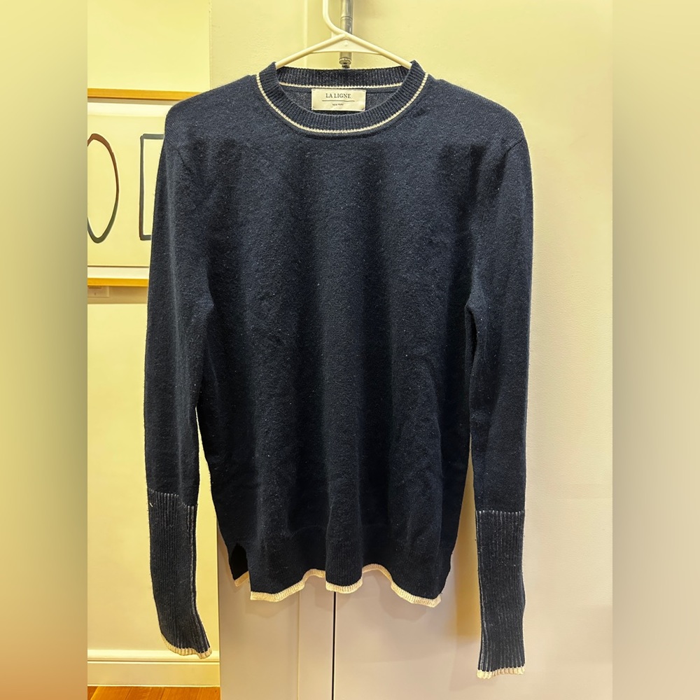 La Ligne 100% Cashmere Sweater